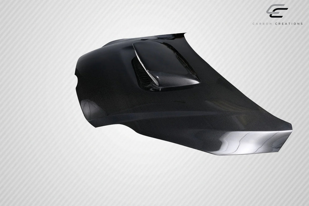 2012-2014 Ford Focus Carbon Creations Ram Air Hood - 1 Piece
