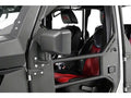 0718 JEEP JK REAR FULL TUBE DOOR BARE
