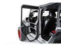 0718 JEEP JK REAR FULL TUBE DOOR BARE