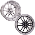 SPLITTER LT BLK 22X9