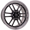 SPLITTER LT BLK 22X9