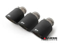 Remus 2023+ Honda Civic Type-R FL5 102mm Angled Stamped Titanium Tail Pipe (Set)