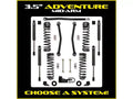 Rock Krawler 07-18 Jeep Wrangler JKU 4DR 3.5in Adventure System