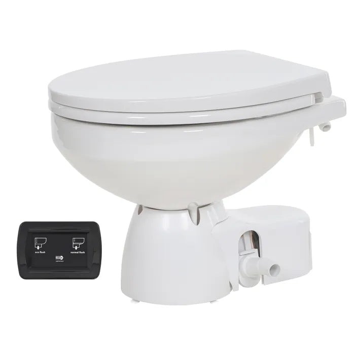 QFE2 TOILET W/SOLND REGLR 12V SC