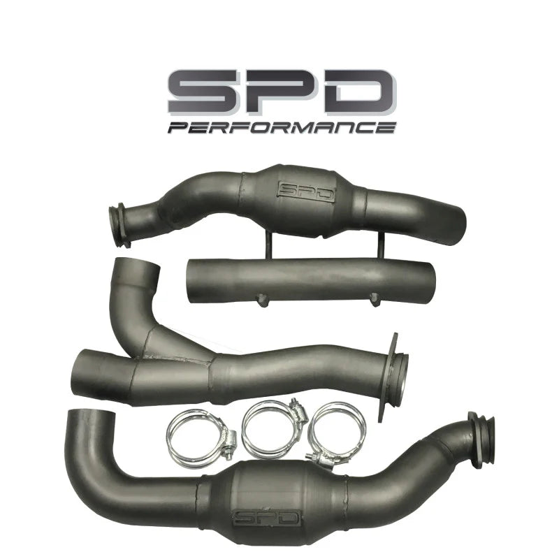 SPD 2015 - 2020 Ford F150 2.7L Ecoboost Catted Downpipe
