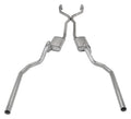 ~(60 lbs. 60X14X14)~ 1978-88 El Camino SS 2.5IN Crossmember Back w/ Hpipe Exhaust System RP