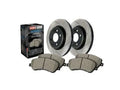 Street Axle Pack Slotted; Frt & RR