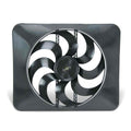 FAN ELECTRIC 15IN SINGLE SHROUDED PULLER UNIVERSAL W/ CONTROLS