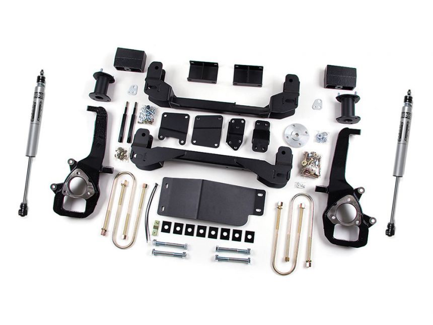 (KIT) 0608 DODGE 1500 6IN SUSPENSION SYSTEM