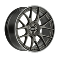 BBS black auto part