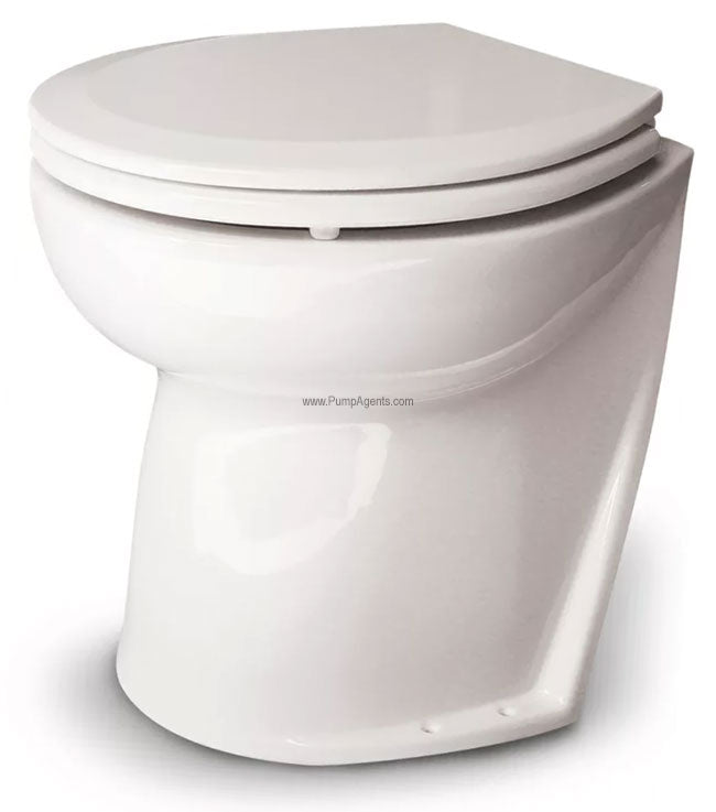 DF TOILET ANGLE W/PUMP 24V