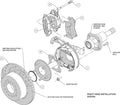Wilwood shock absorber detail