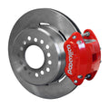 Wilwood D154 P/S Park Brake Kit Drilled Small Ford 2.66in Offset