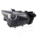 CAPA 1621 MZ C.X9 LED W/ AFS HEADLIGHT ASSY RH