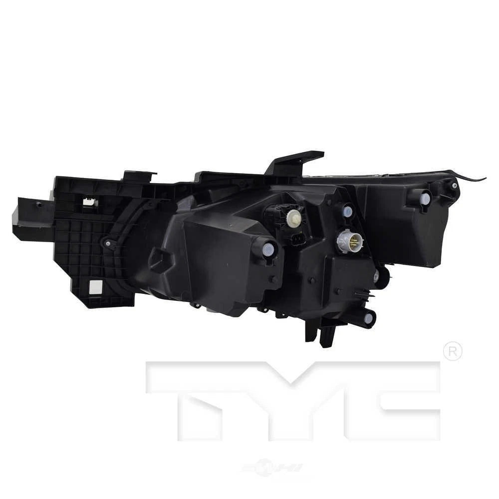 CAPA 1621 MZ C.X9 LED W/ AFS HEADLIGHT ASSY RH
