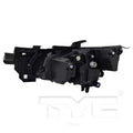 CAPA 1621 MZ C.X9 LED W/ AFS HEADLIGHT ASSY RH