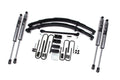 00-05 Ford Excursion 6 Inch Leaf Spring Lift Kit Fox Shocks Zone Offroad