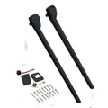 Lippert Components Inc. black auto part