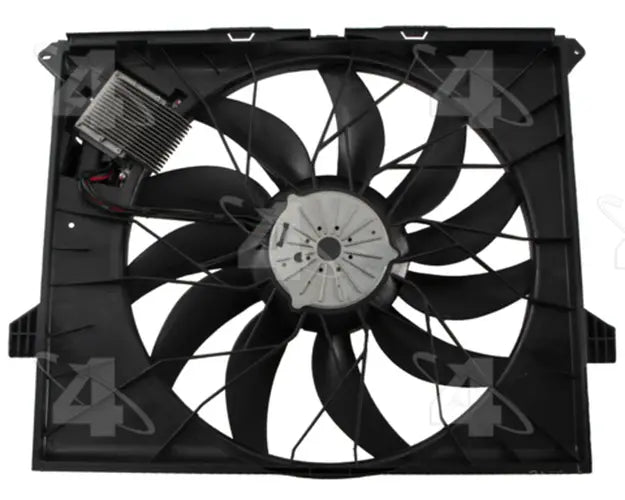 RADIATOR FAN ASSY.