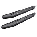 0914 RAM 1500 RB20 RUNNING BOARDS W/MTING BRACKETS KIT BEDLINER COATING