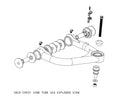 Camburg Chevy/GMC 1500 2wd/4wd 19-24 1.25 Performance Uniball Upper Arms