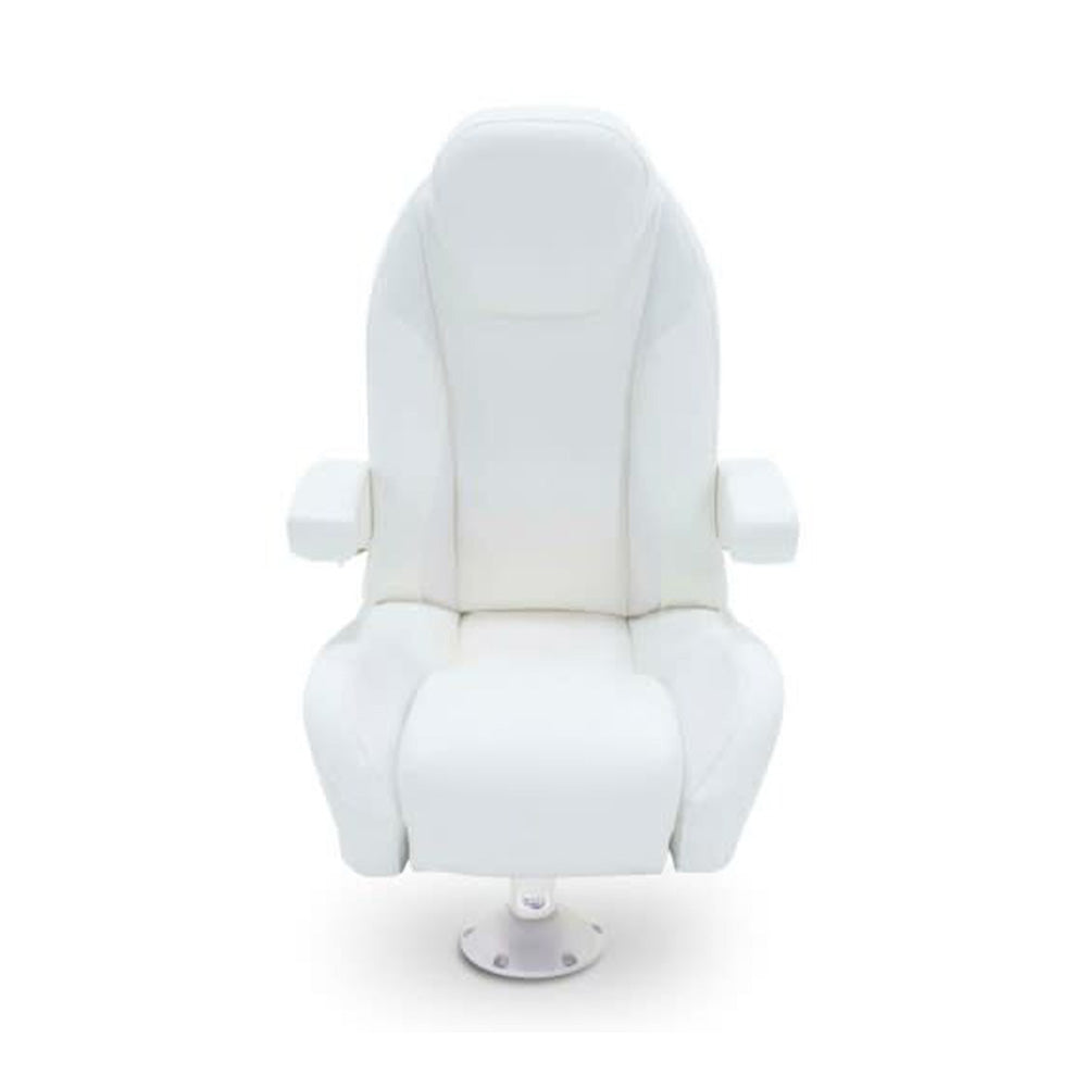 LCI HIGH BACK SEAT RECLINE W/ARM WHITE