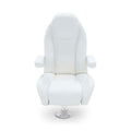 LCI HIGH BACK SEAT RECLINE W/ARM WHITE