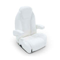 LCI HIGH BACK SEAT RECLINE W/ARM WHITE