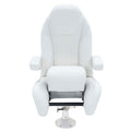 LCI HIGH BACK SEAT RECLINE W/ARM WHITE