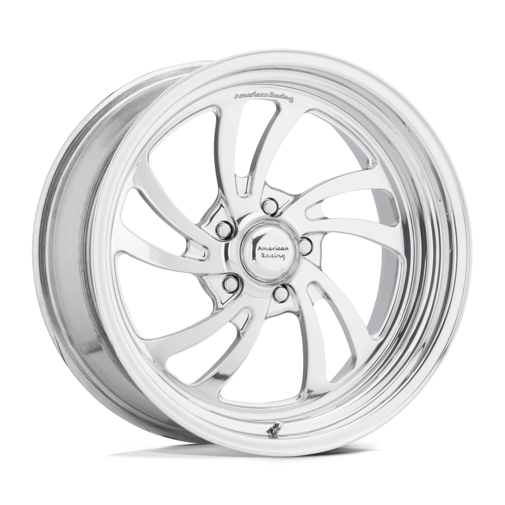 American Racing Wheels polished auto part