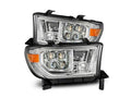 AlphaRex 07-13 Toyota Tundra / 08-17 Sequoia NOVA LED Proj HL Chrome w/Actv Light Seq. Sig + DRL