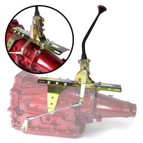 ES SHIFTER FORD AODE/4R70W CHROME 1