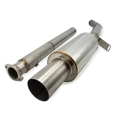 Extreme Turbo Systems titanium intake system