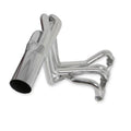 Coated S/C Headers - SBC 63-82 Vette- Side-Mnt.