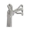 Coated S/C Headers - SBC 63-82 Vette- Side-Mnt.