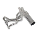 Coated S/C Headers - SBC 63-82 Vette- Side-Mnt.