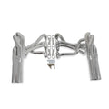 Coated S/C Headers - SBC 63-82 Vette- Side-Mnt.