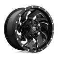 FF111 22X14 6X5.5 GL-BLK-MIL -72MM