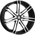 FF111 22X14 6X5.5 GL-BLK-MIL -72MM