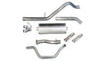 CORSA Performance cat-back exhaust close-up