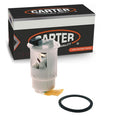 CARTER fuel pump installed view