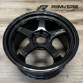 Advan GT Beyond-R 18X9.5 / +25 Offset / 5x114.3 BC / 73mm Bore / Racing Titanium Black