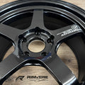Advan GT Beyond-R 18X9.5 / +25 Offset / 5x114.3 BC / 73mm Bore / Racing Titanium Black