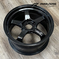 Advan GT Beyond-R 18X9.5 / +25 Offset / 5x114.3 BC / 73mm Bore / Racing Titanium Black