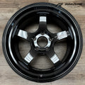 Advan GT Beyond-R 18X9.5 / +25 Offset / 5x114.3 BC / 73mm Bore / Racing Titanium Black