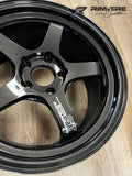 Advan GT Beyond-R 18X9.5 / +25 Offset / 5x114.3 BC / 73mm Bore / Racing Titanium Black