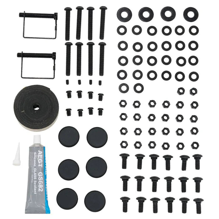 Weatherguard black roof rack