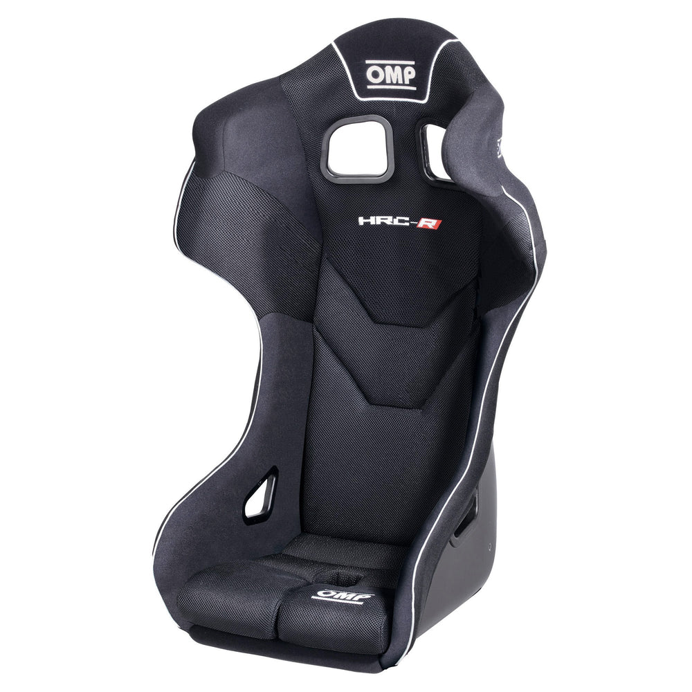 OMP HRC Fiberglass Air XL Seat Black