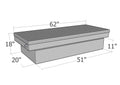 FULL LID MID SIZE/DOWN SIZE CROSSOVERLONG BED ONLYBLACK TEXTURE COAT