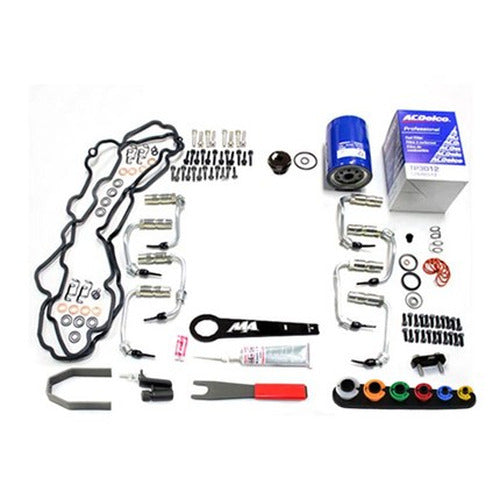 ~(11 lbs. 12X12X12)~ Deluxe LB7 Injector Install Kit